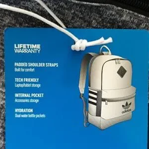 4x*Host Pick*Adidas Originals backpack adidas Stadium 4 Backpack | Band Shoppe main image 4